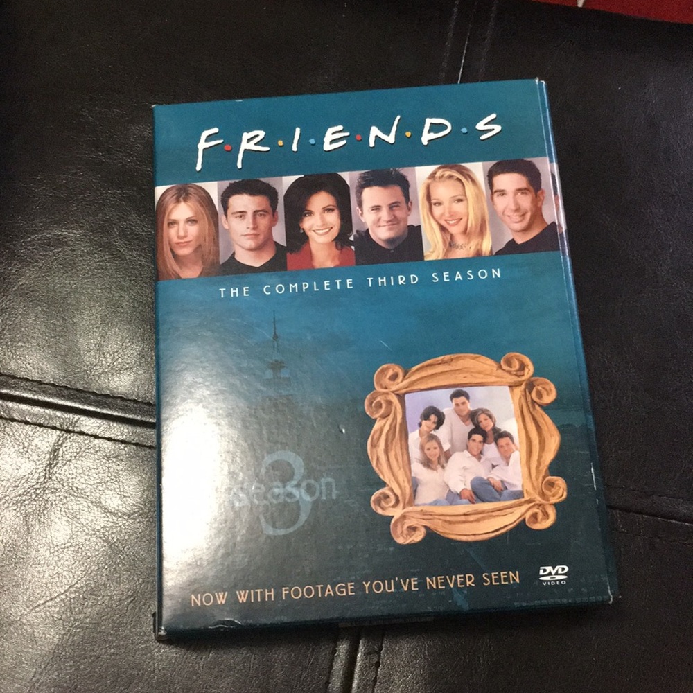 Friends Season 3 DVD